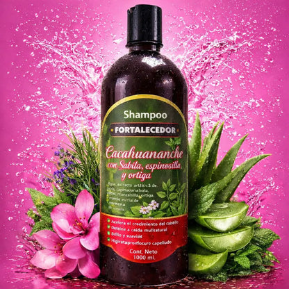 Anti-Hair Fall Strengthening Herbal Shampoo 1000ml