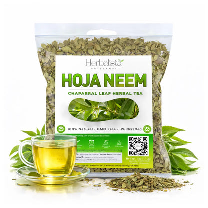 Pack-4 - Neem Loose Leaf Herbal Tea 1 oz (113g)