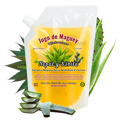 Jugo De Maguey Michoacano 400ml (13.5 Fl Oz)