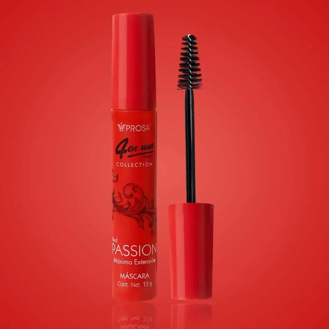 Mascara Viral Prosa Rojo Pasion 4 in 1