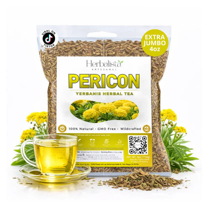 Pericón Herbal Tea 4oz (113 g) – Mexican Marigold