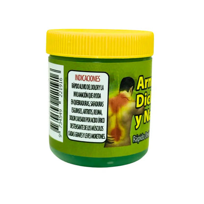 New 3-Pack Arnica Pomada Muscular Massage Balm 125g
