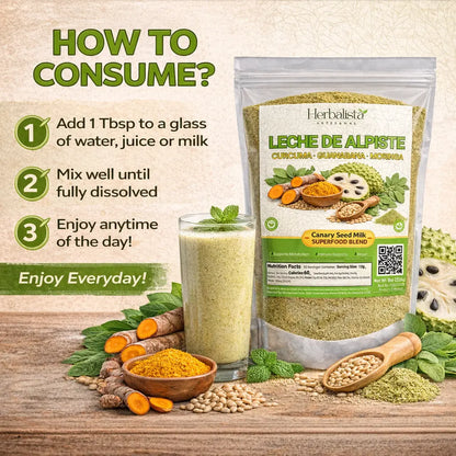 Leche de Alpiste Superfood Blend 8oz (226g)