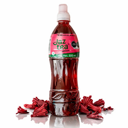 6-Pack Jaztea Hibiscus Jamaica Iced Tea 16 fl oz (500ml)