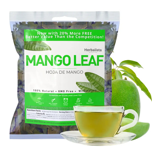 Wildcrafted Mango Leaf Tea (Hoja de Mango) 5oz