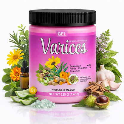 Varices Relief Massage Gel 125g (4.4oz)