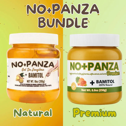 No+Panza Ginger Gel 2 Pack Bundle