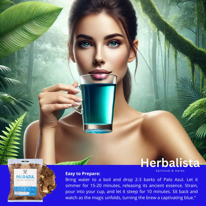 Herbalista Premium Palo Azul Tea 16oz (1 LB/456g)