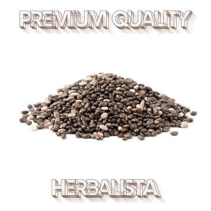 Herbalista - Premium Natural Chia Seeds
