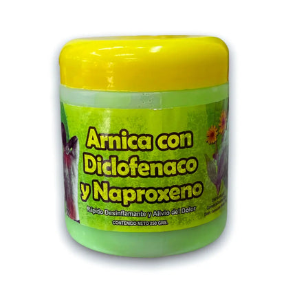 Arnica Deep Massage Balm – 250g