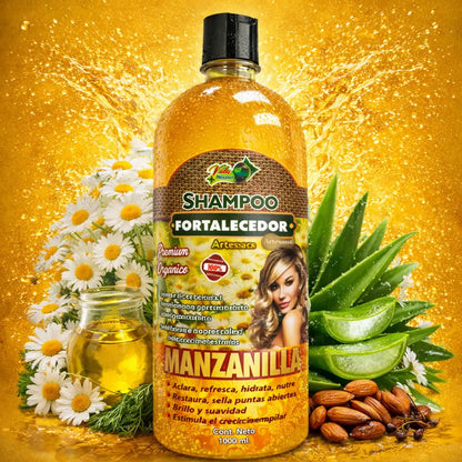 Chamomile Brightening Shampoo 1L (33.9 Fl Oz)