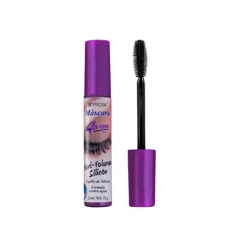 PROSA 4-in-1 Waterproof Mascara