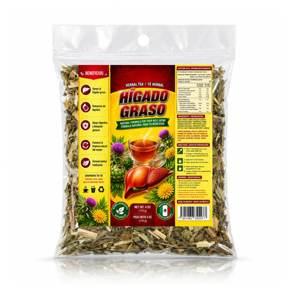 Herbalista HigadoGraso Herbal Tea 114g