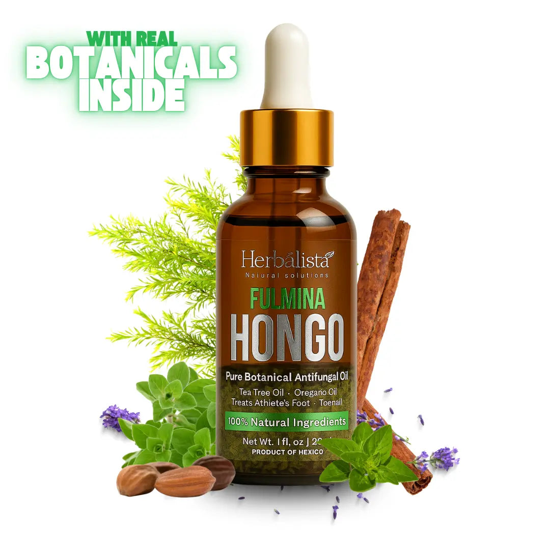 Herbalista Fulmina Hongo Nail Oil 20ml
