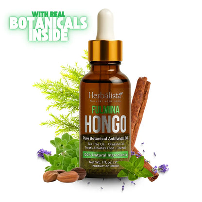 Herbalista Fulmina Hongo Nail Oil 20ml