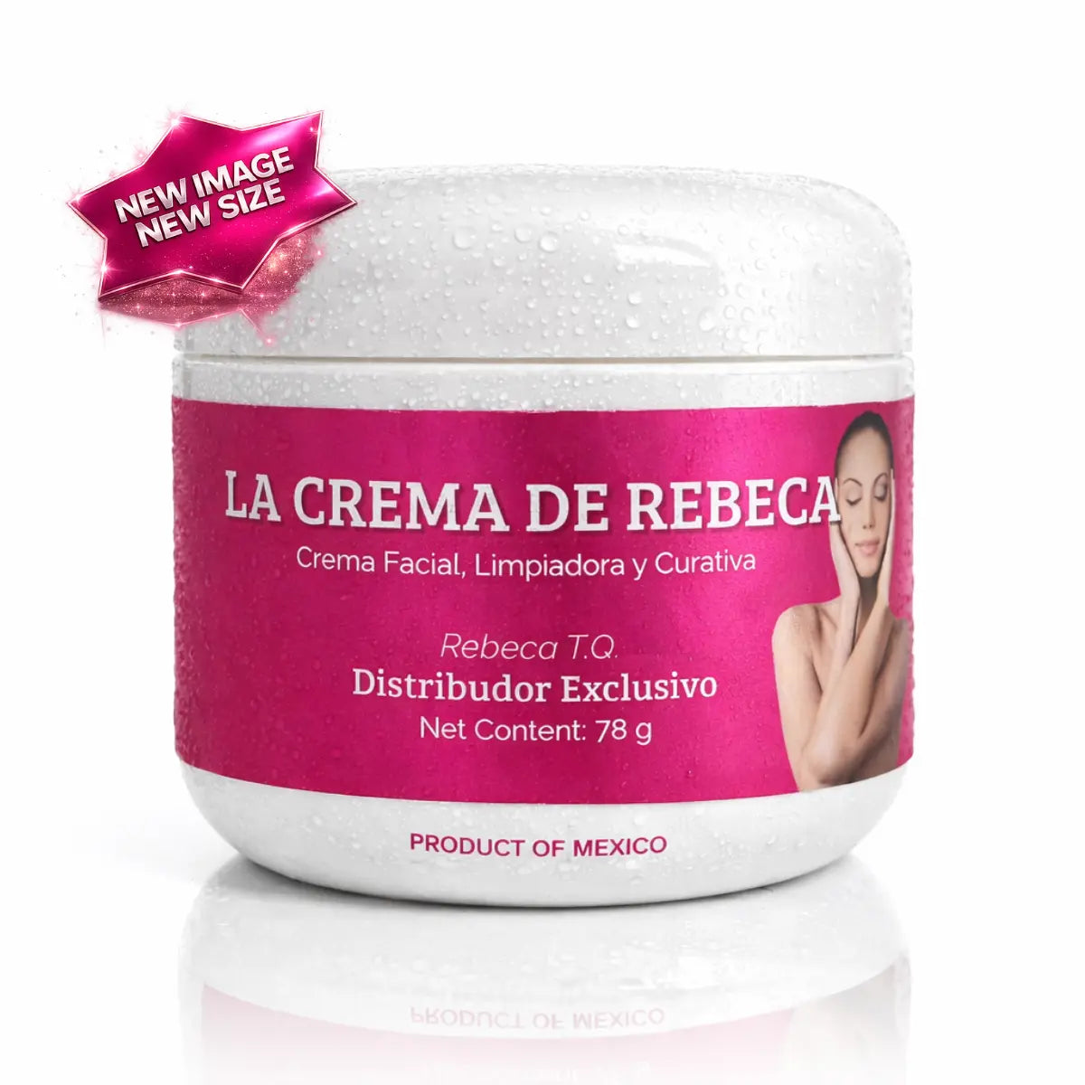 Crema Rebeca Facial Cream 4oz – Original Mexico
