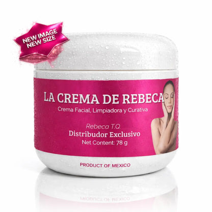Crema Rebeca Facial Cream 4oz – Original Mexico