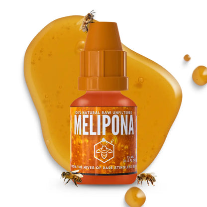 Viral Melipona Stingless Bee Raw Honey 15ml (0.5 Fl Oz)