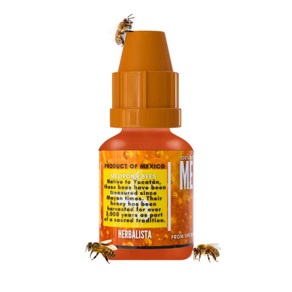 Viral Melipona Stingless Bee Raw Honey 15ml (0.5 Fl Oz)
