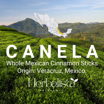 Herbalista Mexican Cinnamon Sticks – 4 oz (114 g)