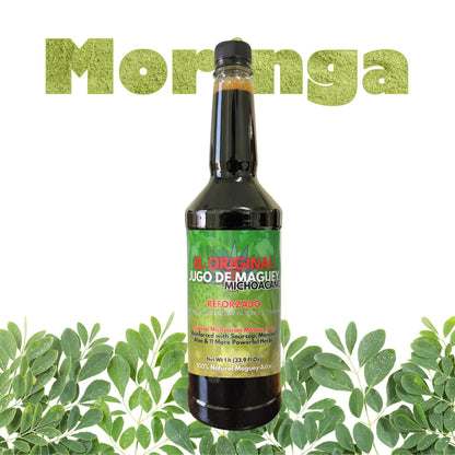 Maguey Juice - Jugo De Maguey 1 litro (33.3Fl Oz)