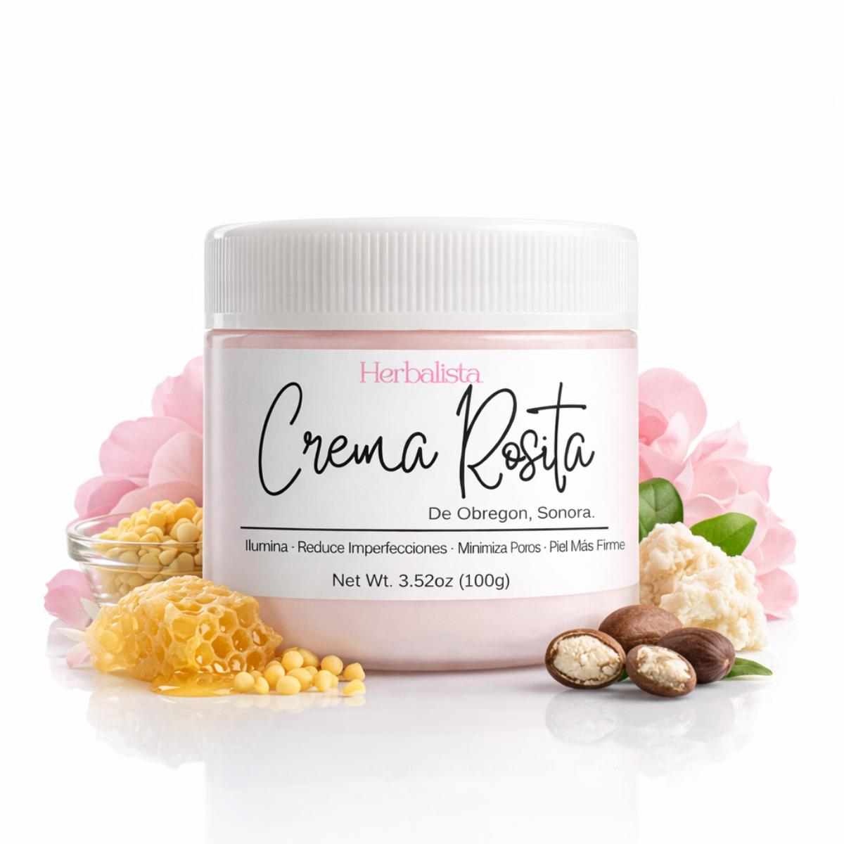 Crema Rosita Face Cream 100g (3.5oz)