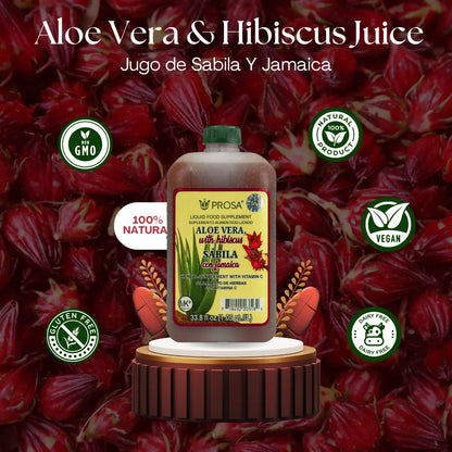 PROSA Aloe Jamaica & Hibiscus 33.8oz