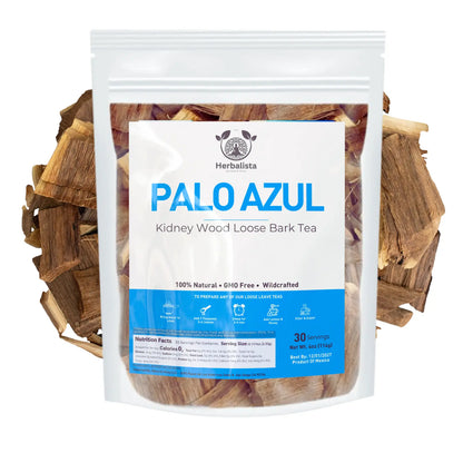 Herbalista Palo Azul Herbal Tea 8 oz (226g)