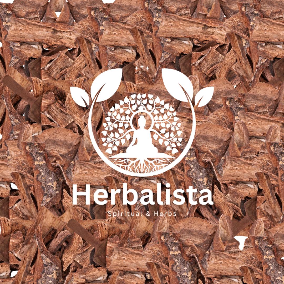 Herbalista - Cuachalalate Bark Herbal Tea - Juliana Adstringens - Mexican Cuachalala Tea | All-Natural Loose Leaf | Non-GMO Mexican Herbal Tea Handcrafted by Nature