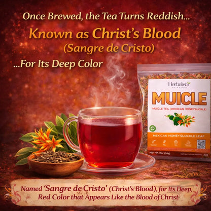 Herbalista Muicle (Sangre de Cristo) Herbal Tea - 2oz (56g)