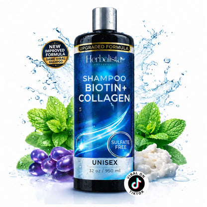 Keratin & Collagen Thickening Shampoo 32oz