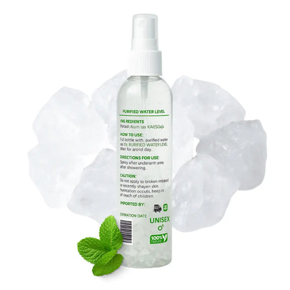 Herbalista Piedra Alumbre Deodorant Spray 80g 2-Pack