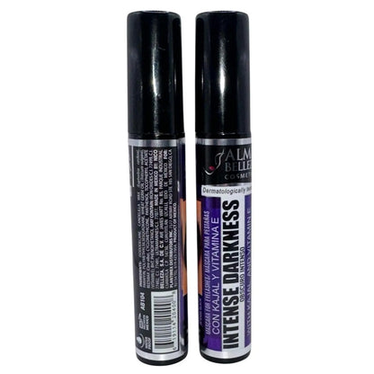 Intense Darkness Mascara with Kajal & Vitamin E 2-Pack 13g