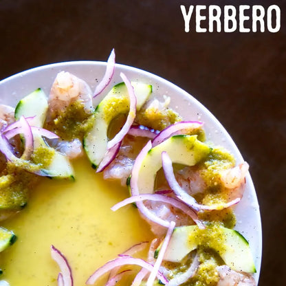 Yerbero Sea Salt with Chiltepin 2.1oz (50g)