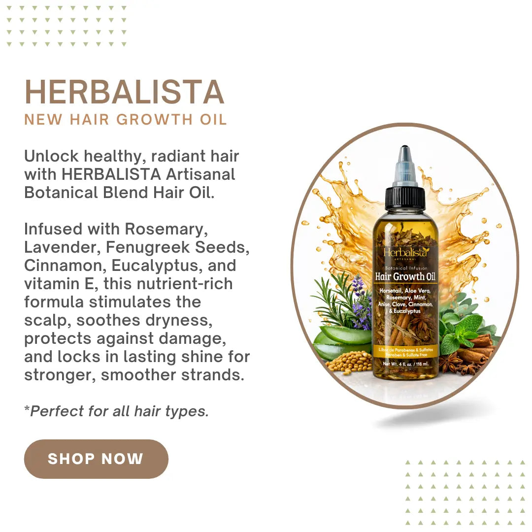 Herbalista Maximum Strength Hair Growth Oil 118ml (4 fl oz)