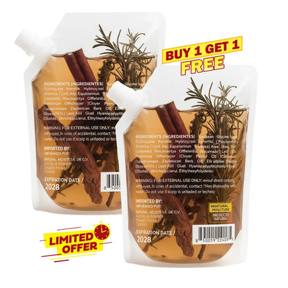 [Buy 1 Get 1 Free] Herbalista Herbal Shampoo 400ml (15.2 fl oz)