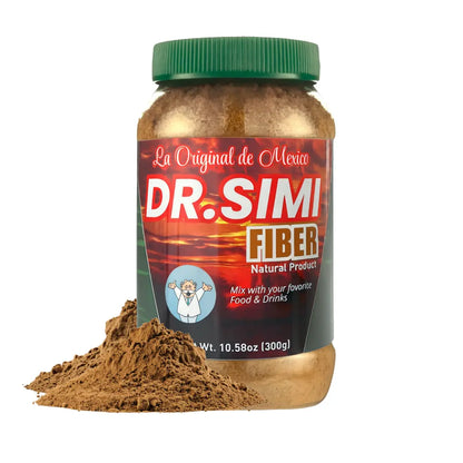 2-Pack Dr. Simi Daily Fiber Powder 300g Each (10.5 oz)