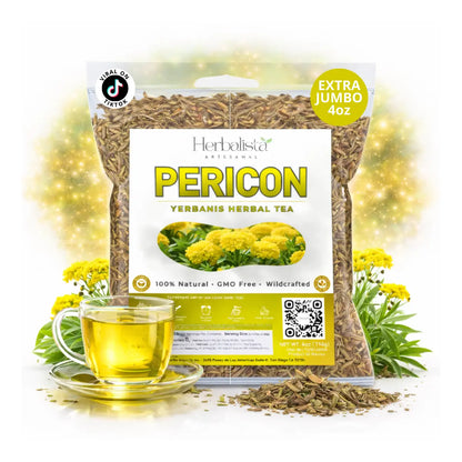 Pericón Herbal Tea 4oz (113 g) – Mexican Marigold