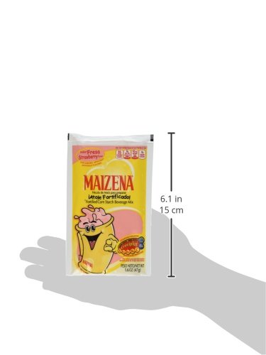 Flavored Mexican Atole 1.6oz (10 Pack) (Strawberry)