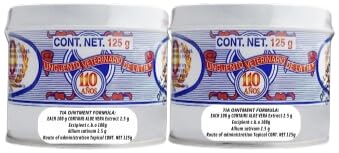 DE LA TIA POMADA (2PACK) Ungüento de la Tía 125g / De La Tia Ointment 125g B-Experts(PAQUETE DE 2)