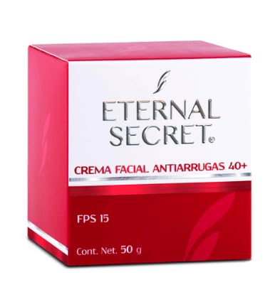 ETERNAL SECRET- CREMA ANTIARRUGAS 40+ 50g