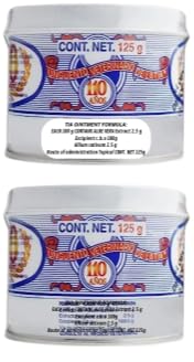 DE LA TIA POMADA (2PACK) Ungüento de la Tía 125g / De La Tia Ointment 125g B-Experts(PAQUETE DE 2)