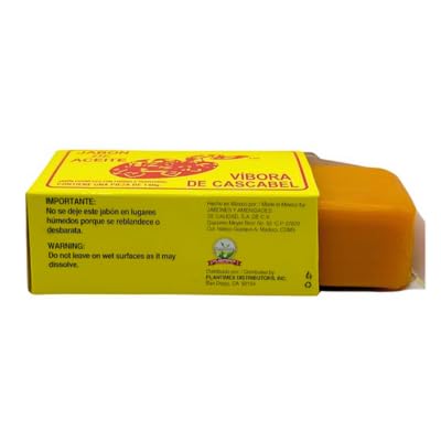 Jabón De Aceite de Vibora de cascabel (140g) + Foaming Wash Face & body (Jabón Líquido espumoso Para cara y Cuerpo) 150 ml Ayuda con imperfecciones en la piel ORIGINAL