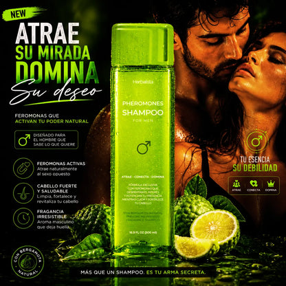 Herbalista Feromonas Bergamot Shampoo for Men 500ml