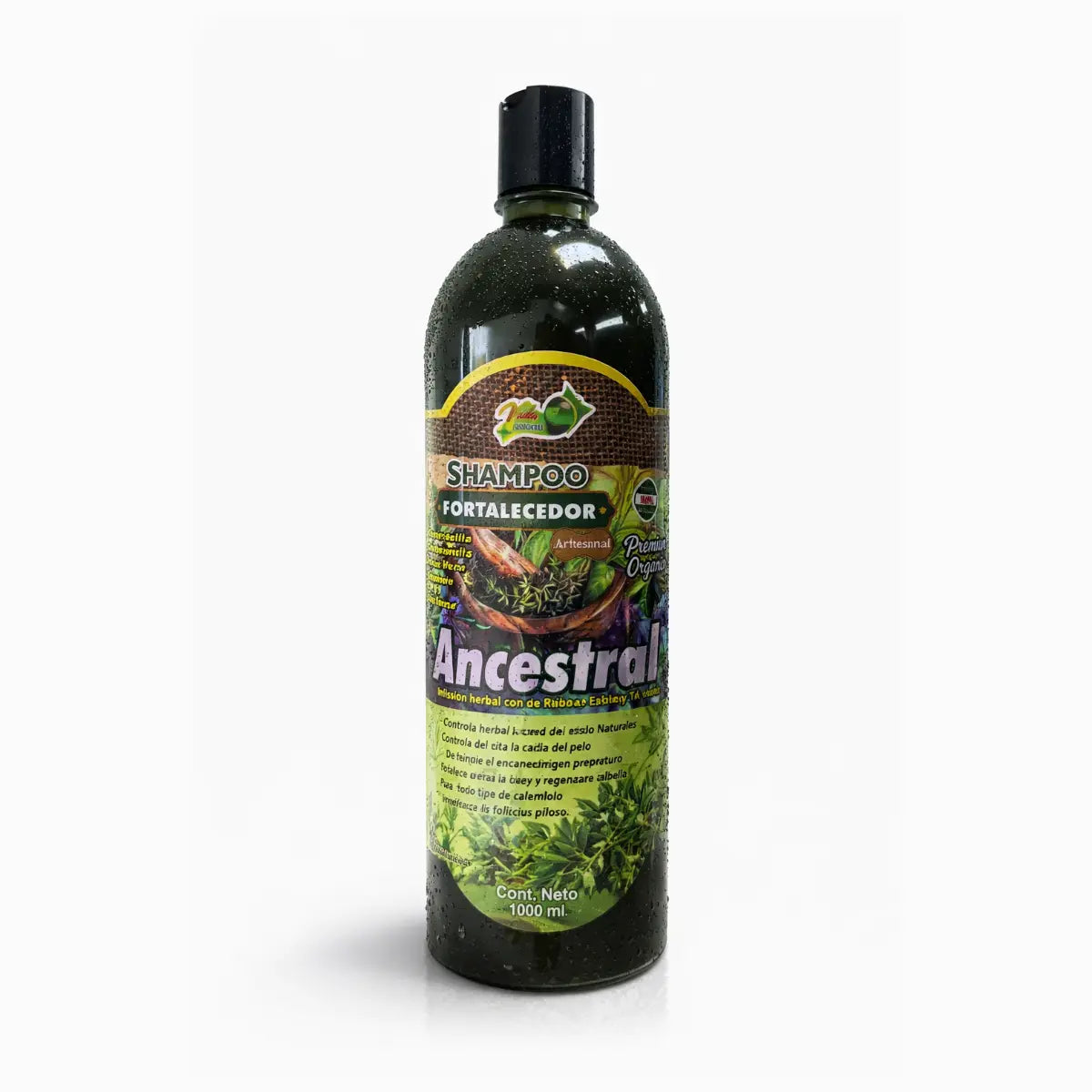 Ancestral Strengthening Herbal Shampoo 1L - 33 Fl Oz