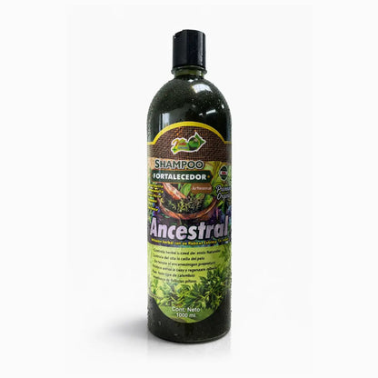Ancestral Strengthening Herbal Shampoo 1L - 33 Fl Oz
