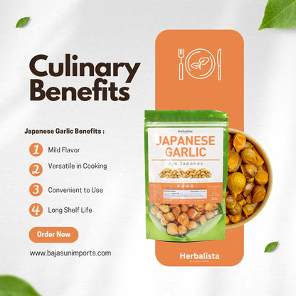 Herbalista Japanese Garlic (Ajo Japones)