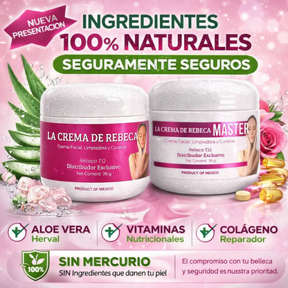 Crema Rebeca Facial Cream 4oz – Original Mexico