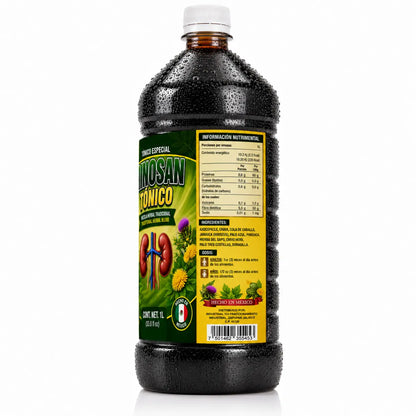 Rinosan Herbal Tónico 1L Mexican Herbal Blend