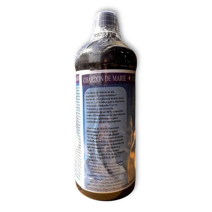 Milk Thistle (Chardon de Marie) Juice Tonic 1L (33.3Fl Oz)